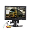 7 inch Quad Monitor Digital 1024*600 TFT LCD Car TV Monitor For Car Backup Camera System