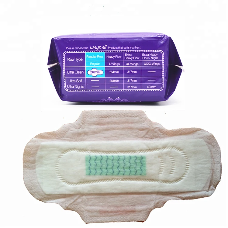 Most Absorbent Hospital Sanitary Pads,Good Quality Female Low Cost
