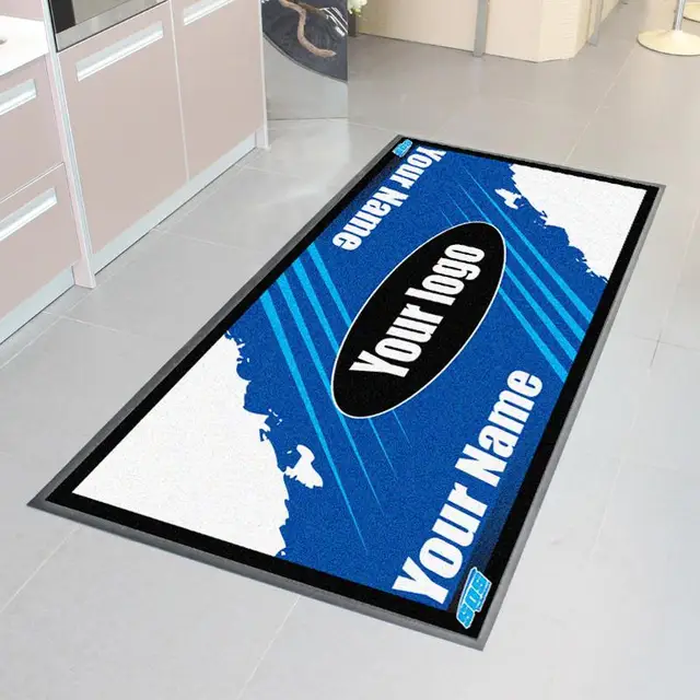 Printed Motorcycle Garage Rubber Floor Mat Buy Printed