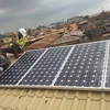 China supplier industrial solar power system easy installation 10KW 15KW 20KW 30KW 50KW hybrid solar system