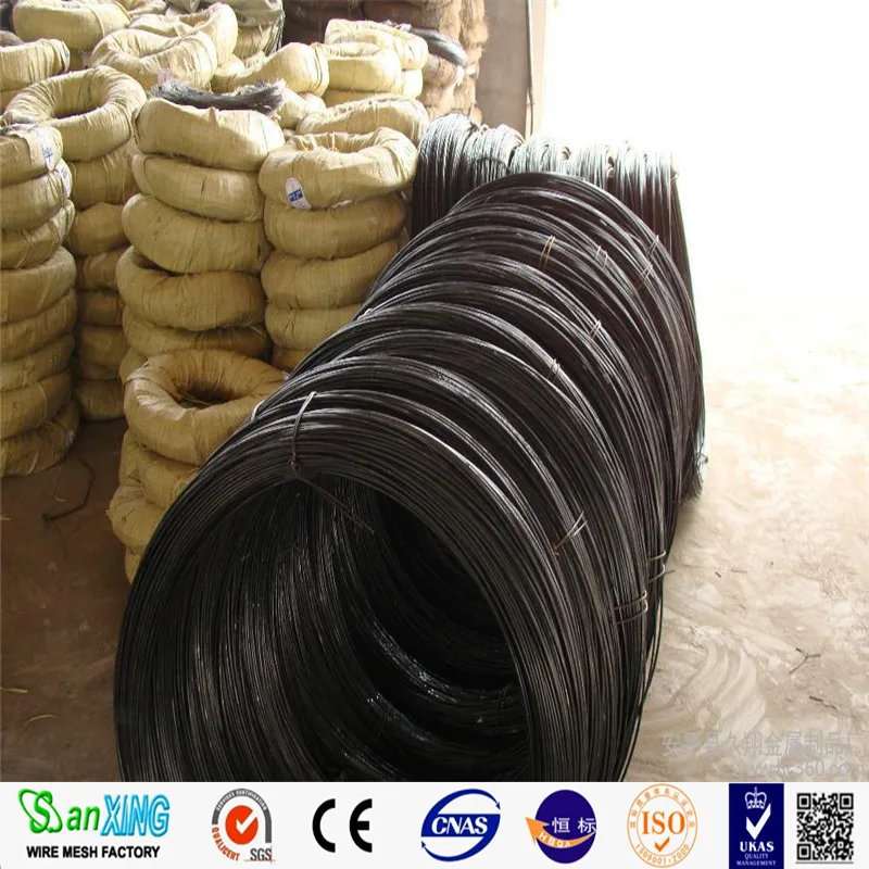 Factory Price 25kg 50 Kg Coils Black Annealed Wire Black Steel Wire ...