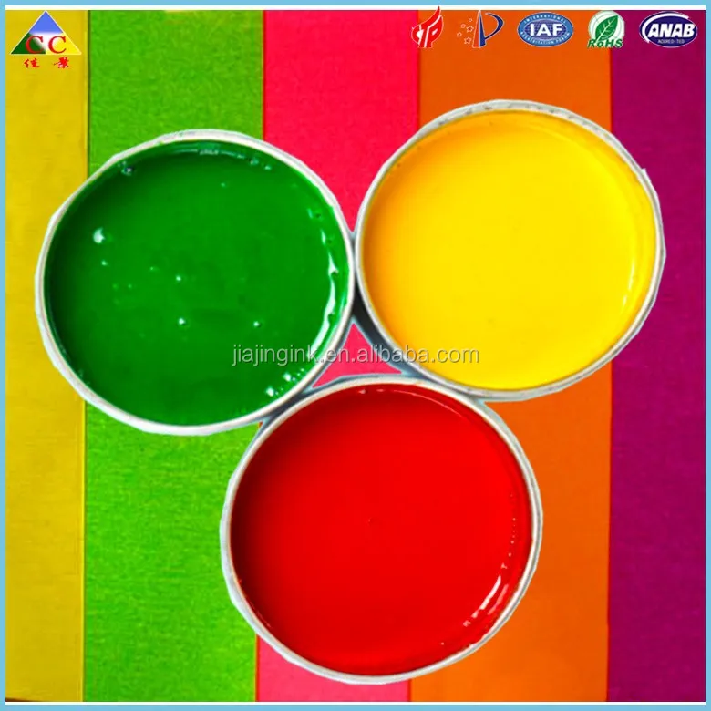 
fluorescent ink for printer, 2015 China factory wholesale 