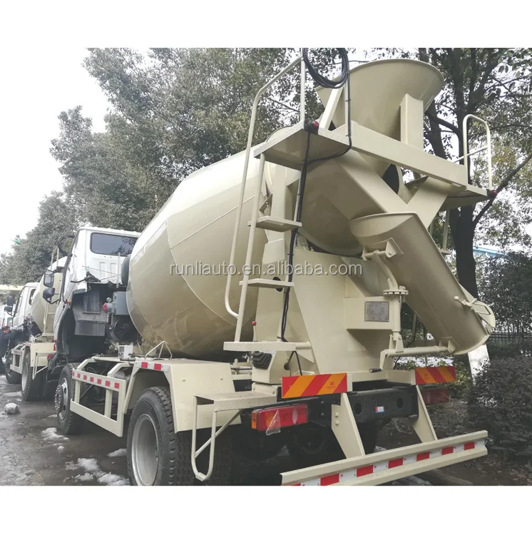 Concrete/cement Mixer Truck Korea Used Concrete Mixer Truck With Pump