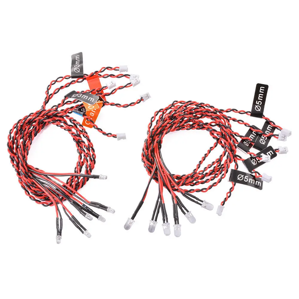 Ultra Bright 12 Led Multicolor Flashing Light System For Rc Car