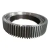 Large Steel Forging Rotating Gear Ring For Mining Machine