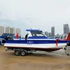 Aluminum River Fishing Bait Boat Plans