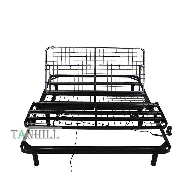 Kd Assembly Folding Bed Based Electric Adjustable Beds Frame With ...