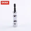 Stainless Steel Professional 1/2" Drive, 17Mm Impact Hex Bit Socket,5Mm Hex 14 3 8 Bit Socket