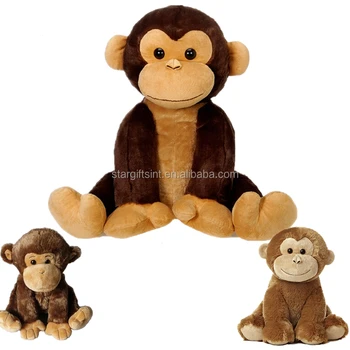 stuffed zoo animals