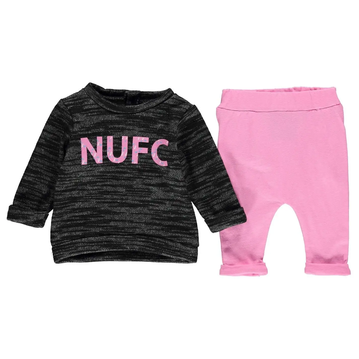 Newcastle United FC Baby Unisex Sleepsuit