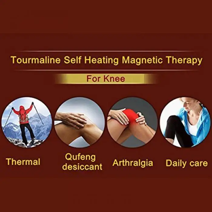 Therapy Spontaneous Heating Pad Selfheating Knee Brace Infrared Heated Knee Pad Buy Self