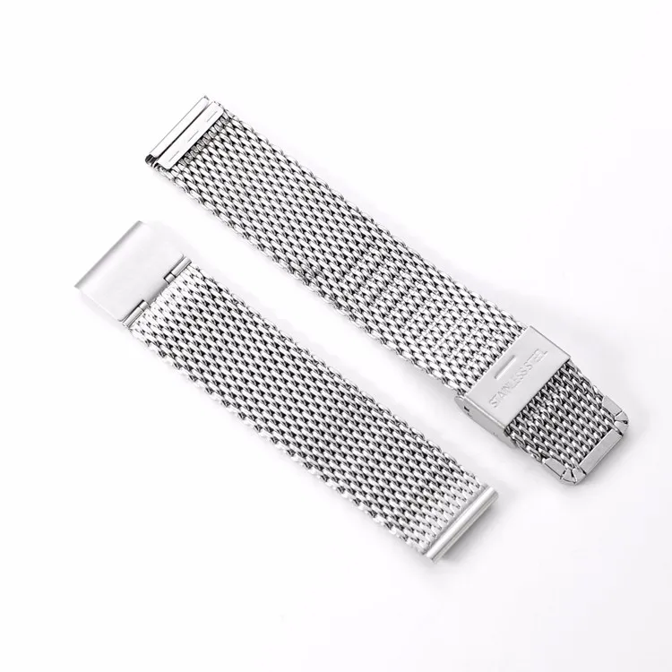 graphite milanese loop 44mm