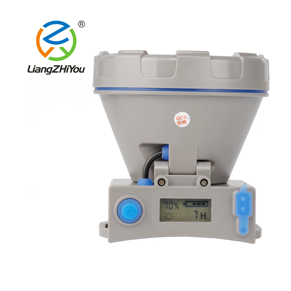 
Waterproof 18650 battery best hunting led headlamp 