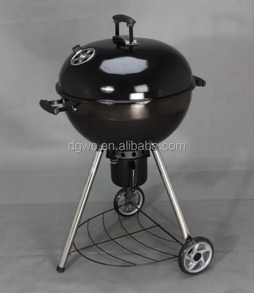 Three Legs Of 22.5 Inches Bbq Kugel Ball Shape Charcoal Grill Buy 22.