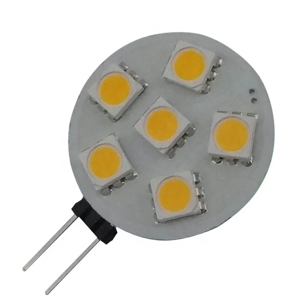 ra80 warm white 100lm 1.2w 2700K g4 led 12v dimmable