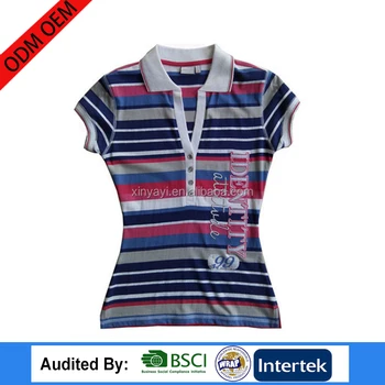 polo shirt round neck