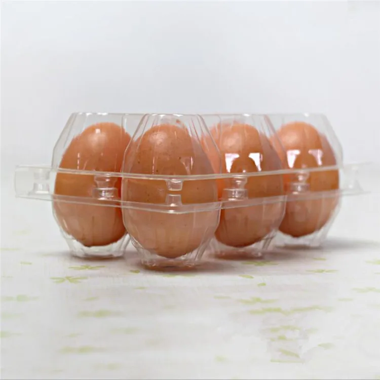 6 Holes Divided Plastic Chicken Eggs Duck Eggs Tray Buy Egg Turning