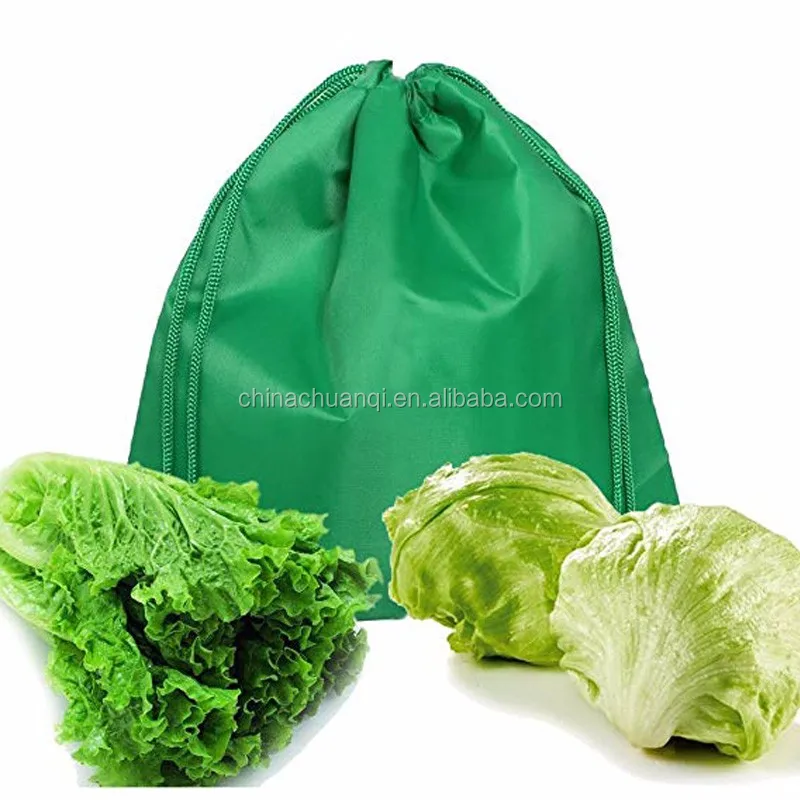 green bags for veggies