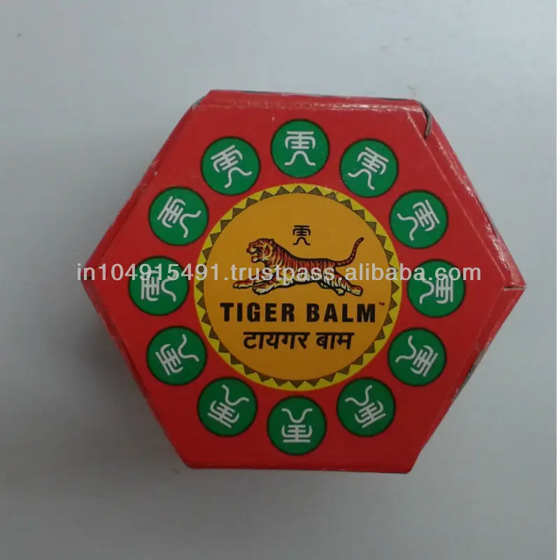 Tiger Balm :: Made In India :: Red Tiger Balm :: Ayurvedic :: Tiger