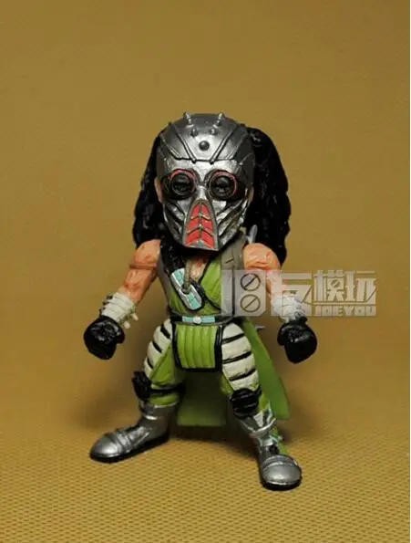Limited 7CM High Classic Toy Q version of Mortal Kombat 9 mortal combat Chameleon action figure
