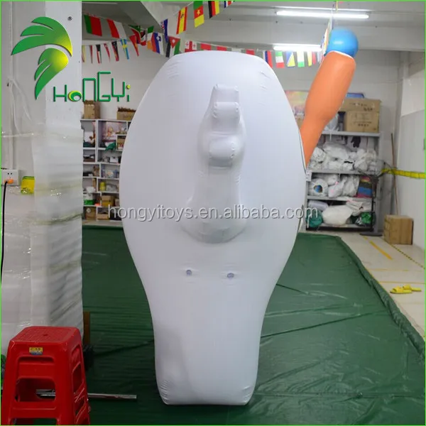 inflatable tooth with toothbrush (6)