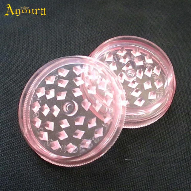 plastic grinder tobacco