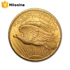 High level custom gold eagle replica coins