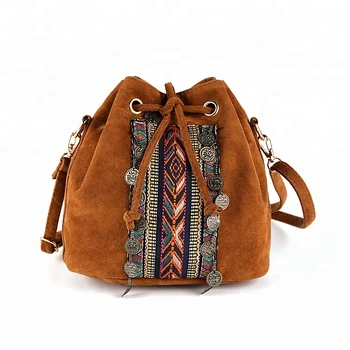 bohemian bucket bag