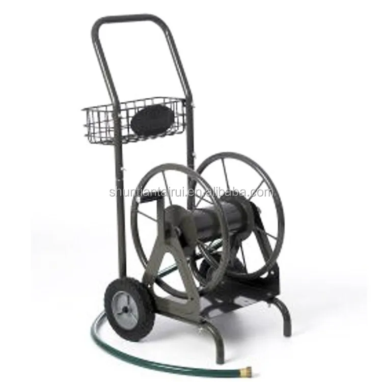 200m Garden Hose Reel Cart With Stainless Steel Buy Garden Hose Reel
