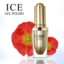 ICE nail gel polish 12pcs soak off 300 colors gel lacquer UV LED Long lasting Top