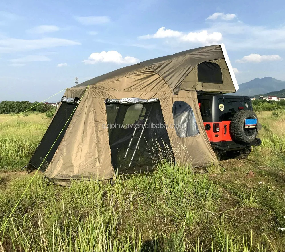 Hard Shell Camping Car Roof Top Tent Annex For Jwl002 Buy Hard Shell