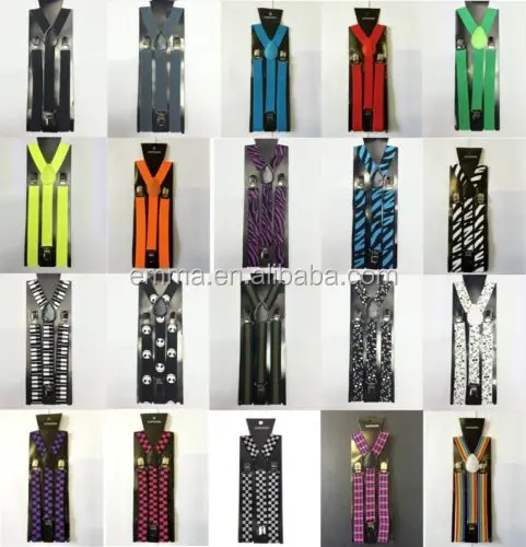 Braces Lederhosen Suspenders hardware For Kids Men Women SC4202