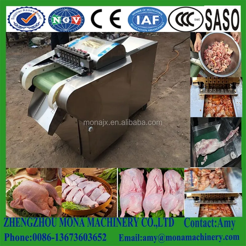 High Performance Meat And Bone Cutting Machine Small Meat Cutting