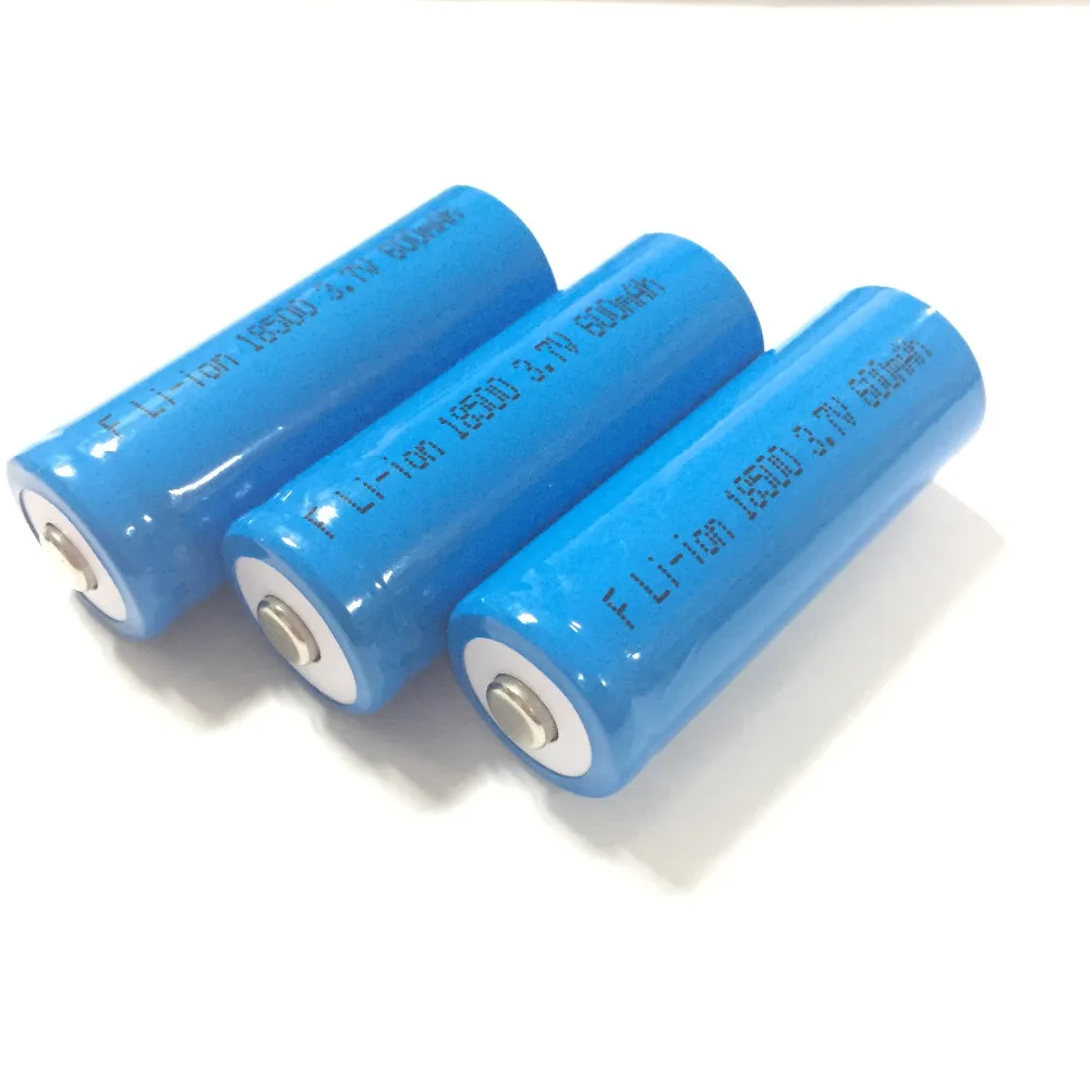 Rechargeable Icr 18500 600mah Li Ion Battery - Buy Icr18500 Battery ...