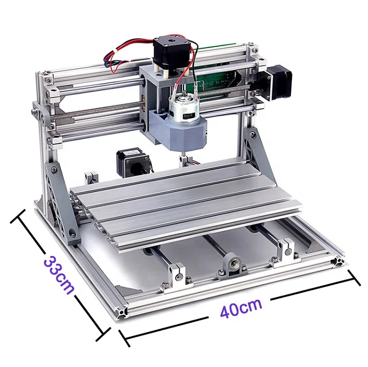 4pc 2020 CNC 3D Printer Parts EU Standard Aluminum Profile 400mm HFS R 