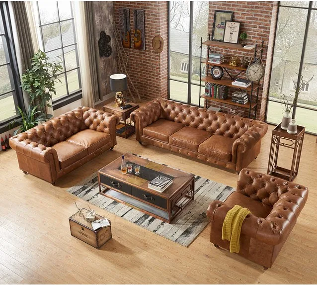 New Jason China Formal Sofa Sectional 3 Seater European Home Funiture