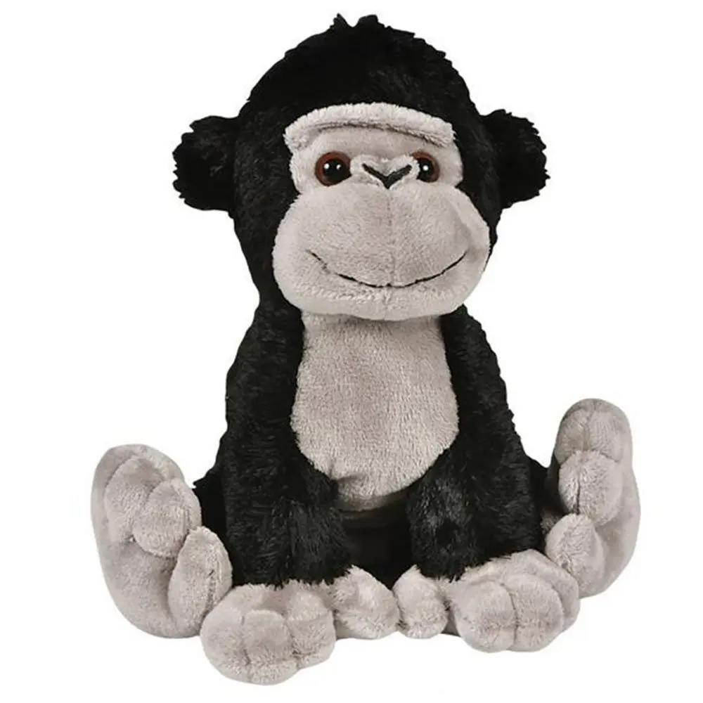 white gorilla soft toy