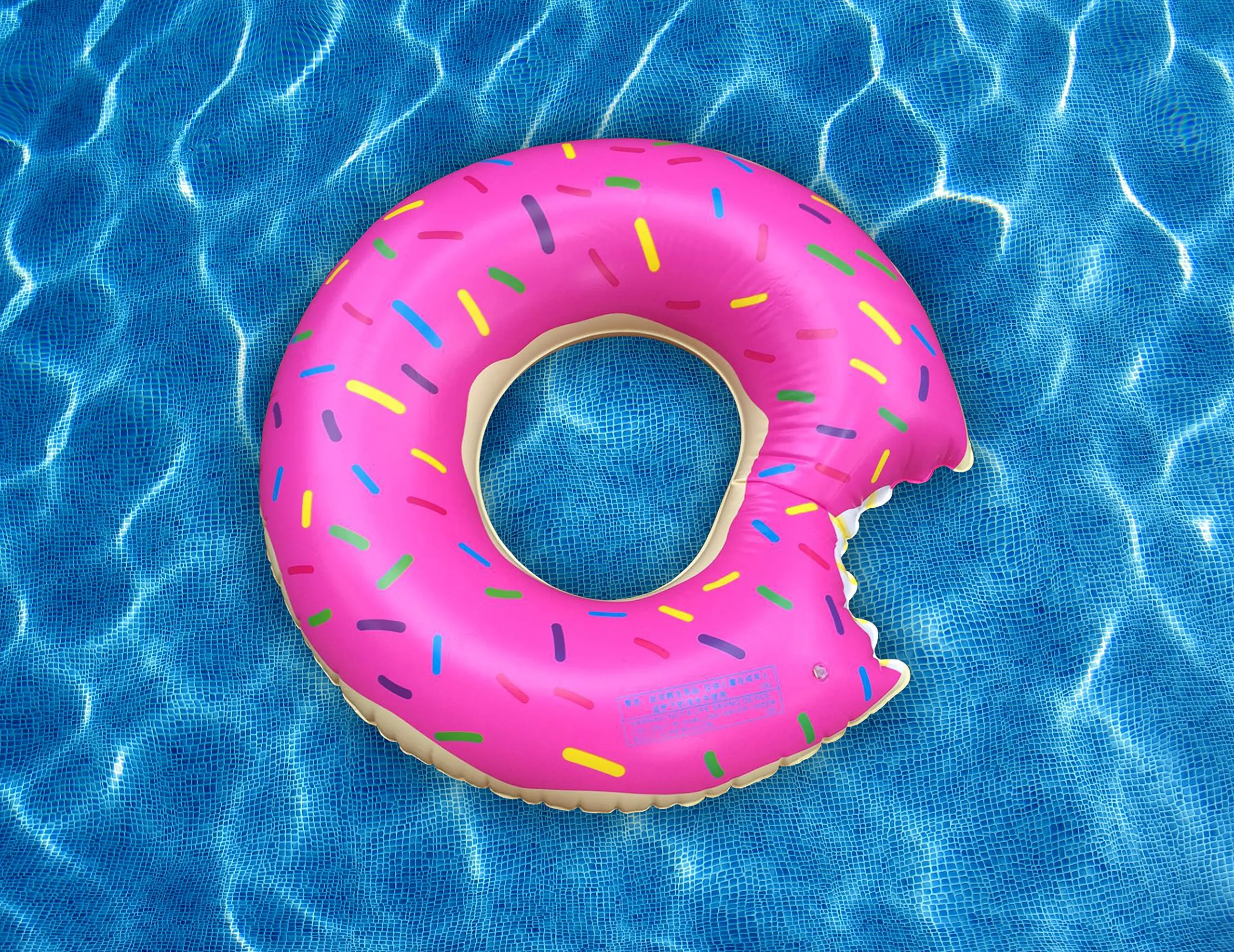 swimming pool donut