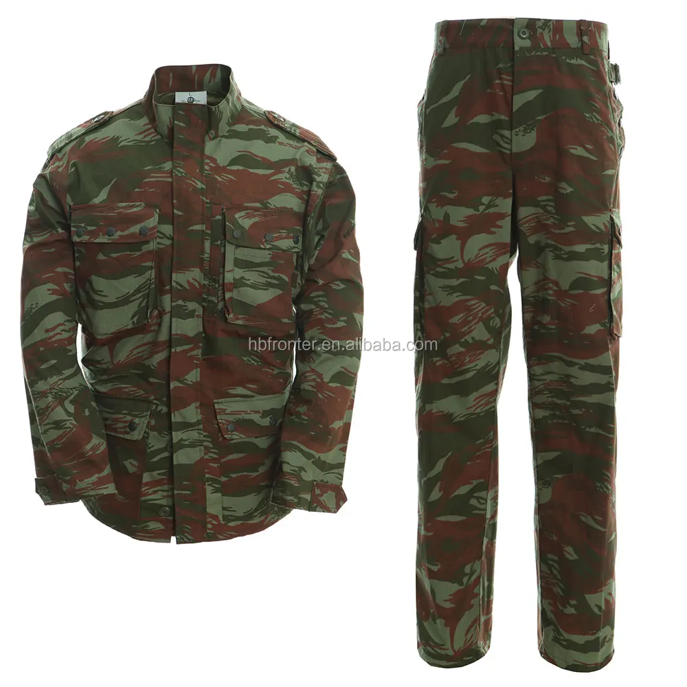 Ensemble Tactique Camouflage T-shirt & Pantalon Pour Enfant Et Adulte - Airsoft, Randonnée, Chasse - Multi-tailles (120 à 190)