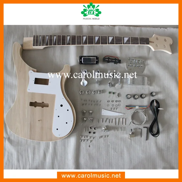 Bk015 Cheap Unfinished Electric Bass Guitar Kits Buy Cheap Unfinished