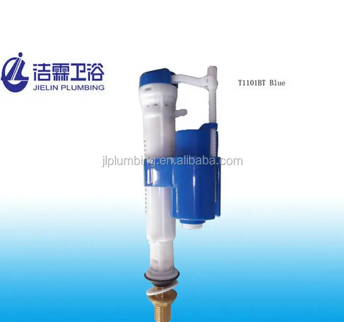 CE certified T1102 universal brass shank toilet fill valve