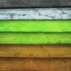 fashion garment material with marble pu leather