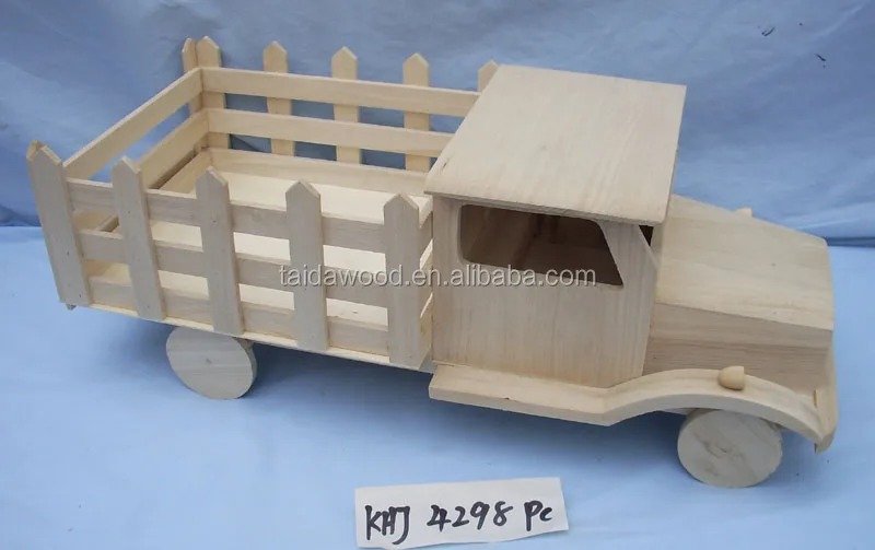 Mobil Truk  Mainan  Dari Kayu BLOG OTOMOTIF KEREN