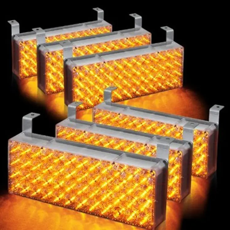 Warning Flashing Strobe Lights With 3 Mode Controller Cree Led Work