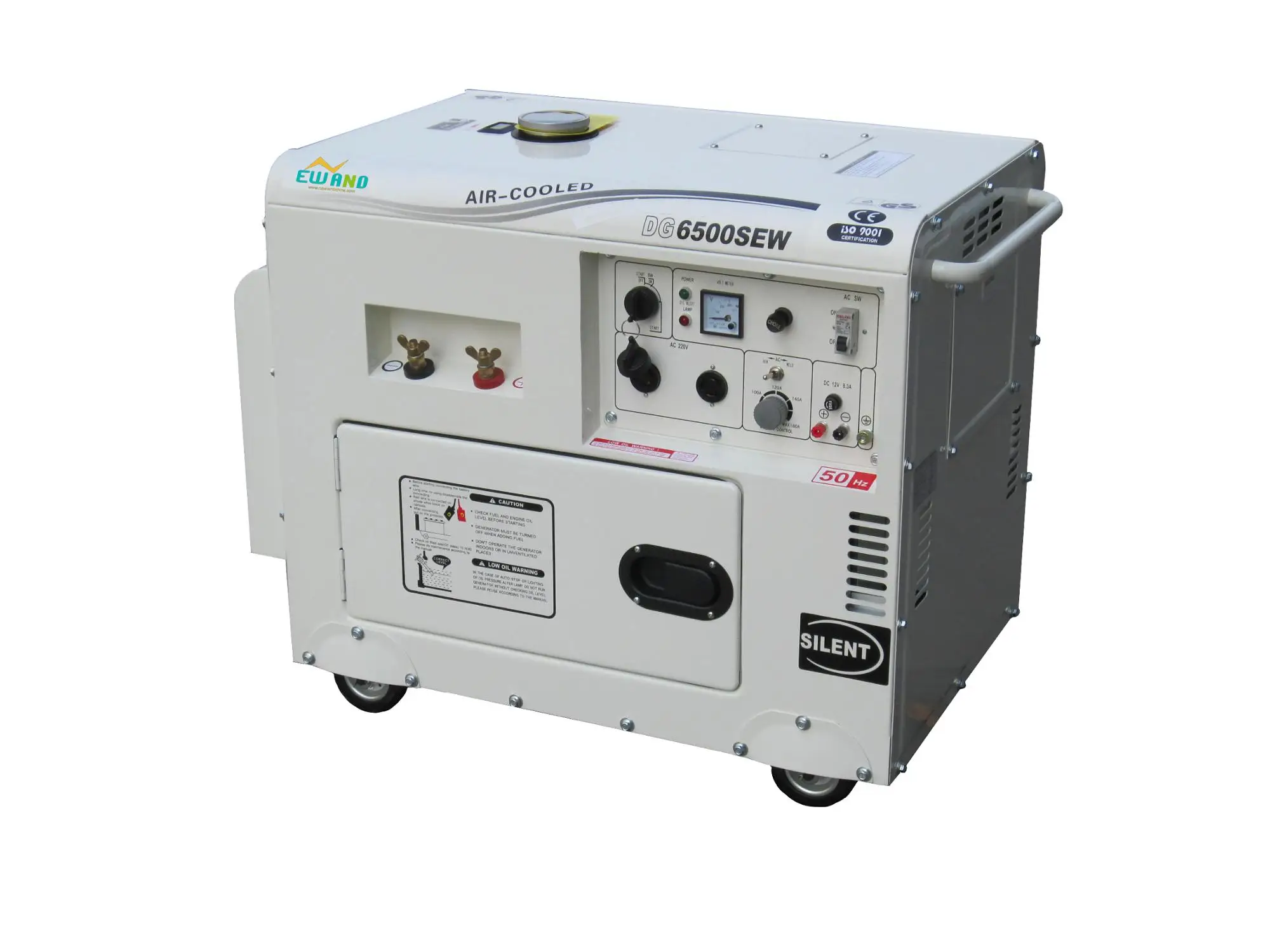 0kw 风冷焊接柴油发电机