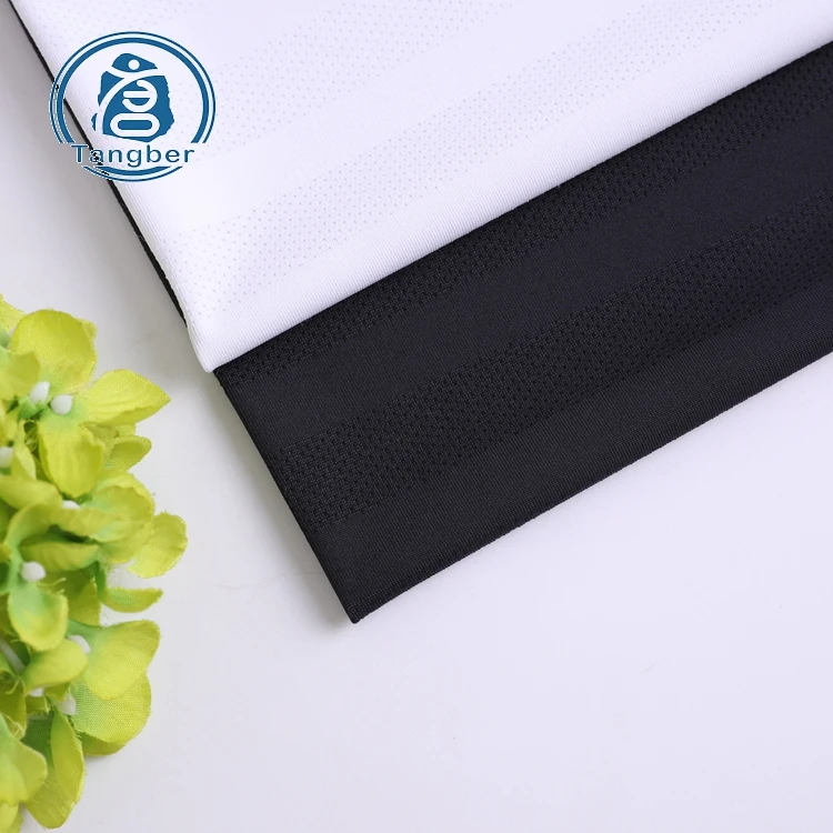 polyester mesh fabric sports, breathable white mesh fabric t-shirts, dry fit fabric for clothing