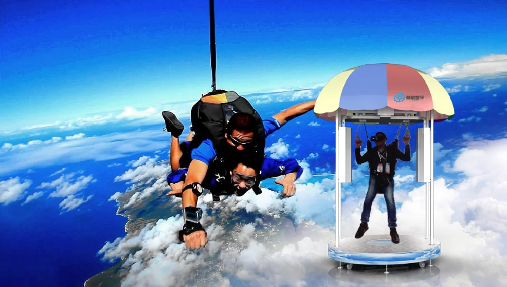 Полеты vr. Парашют в виртуальной реальности. Виртуальная реальность прыжок с парашютом. Симулятор парашютиста VR. VR полет.