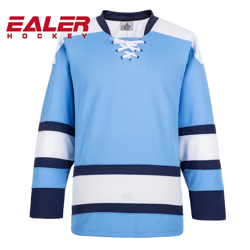 Pro Embroidered Ice Hockey Jersey Custom Any Logo/name/number Buy