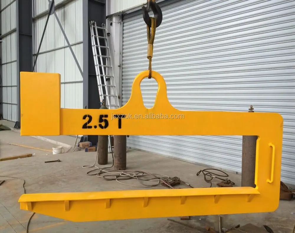 Multi functional Coil Lifter with a load capacity of 2 tons. Mild Steel Lifting Coil Tong.