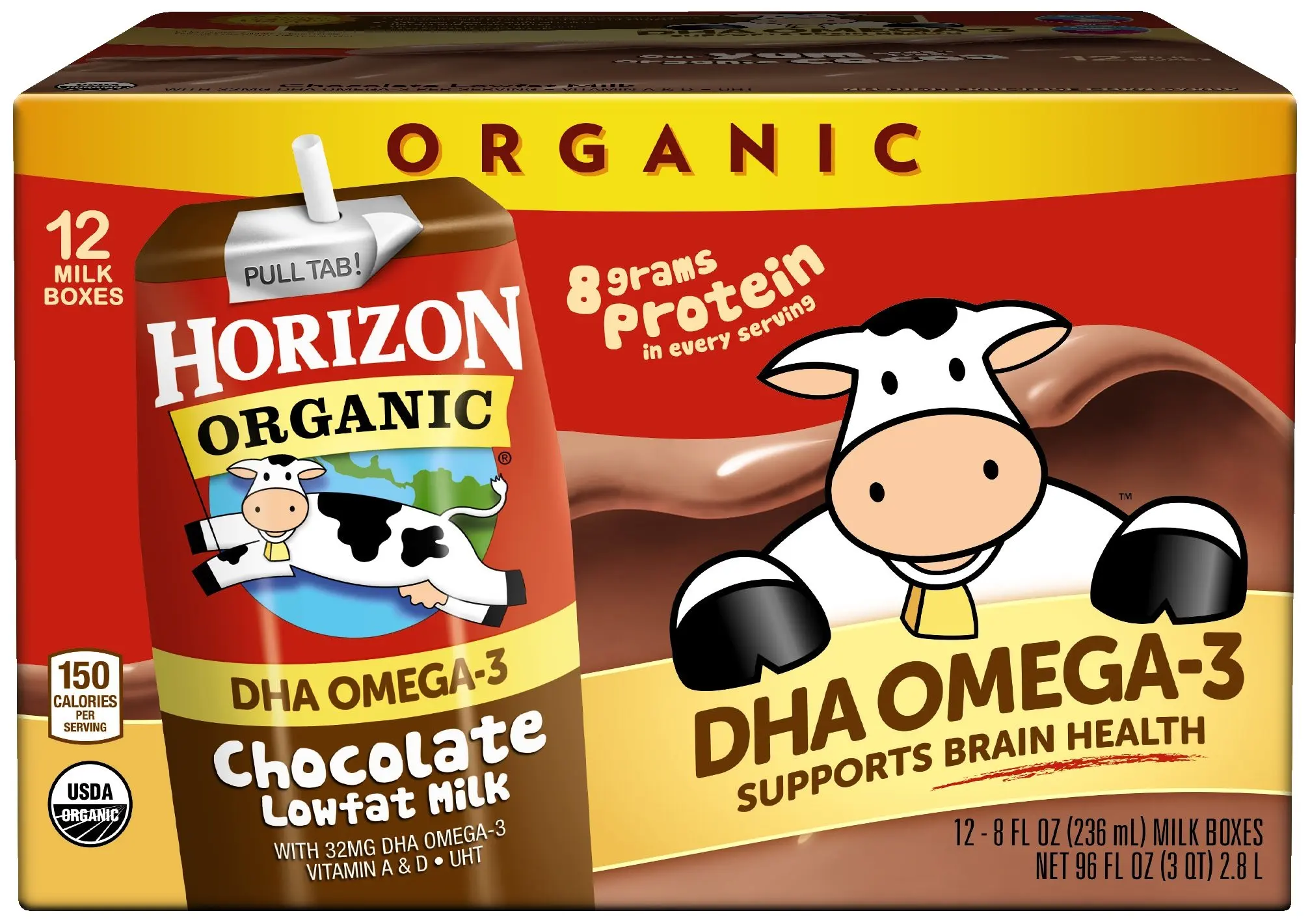 horizon organic whole milk target